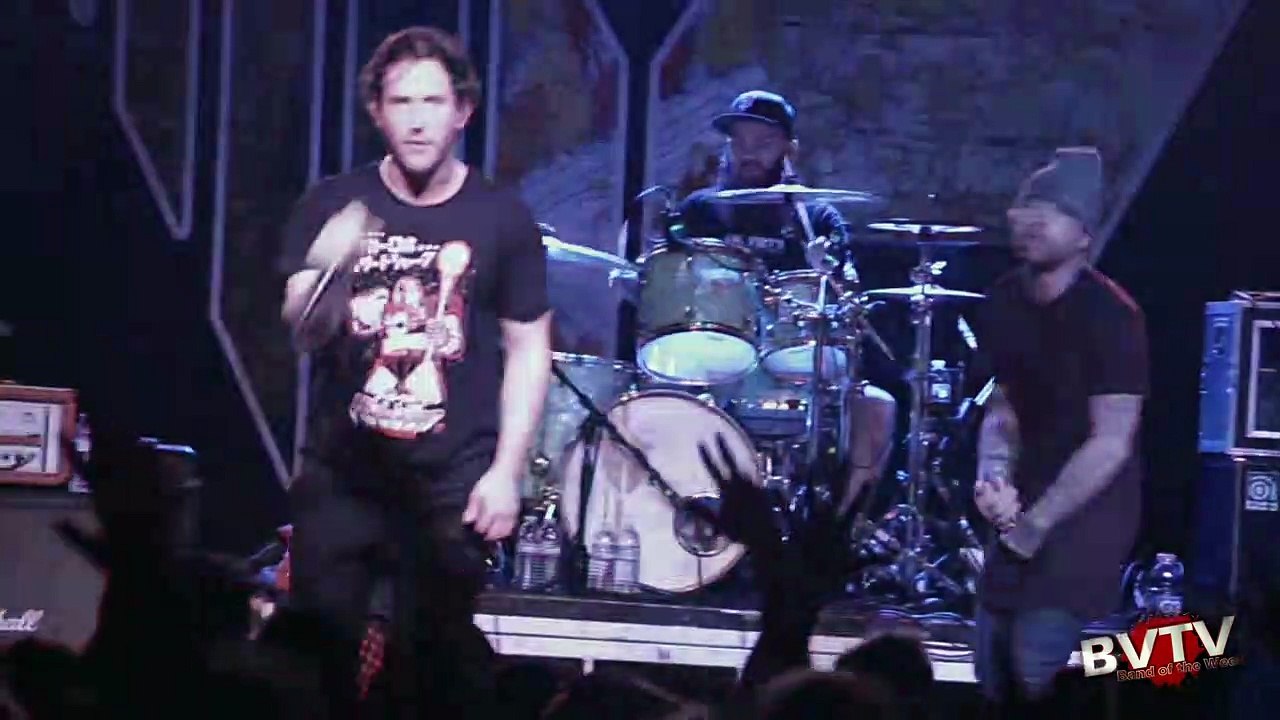 Dance Gavin Dance (W/ Jonny Craig) - "Lemon Meringue Tie" Live! @ Dgd 10 Year Anniversary Tour