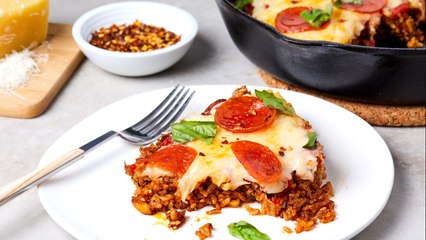 Pizza Rice Is Your New Favorite Way To Eat Rice