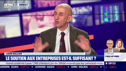 Louis Gallois (PNC) : Le soutien aux entreprises est-il suffisant ? - 20/04
