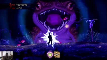 (SWITCH) Ghost 'N Goblin's Resurrection - 11 - 2nd Round - Stage 1b - bee hunting - Legend