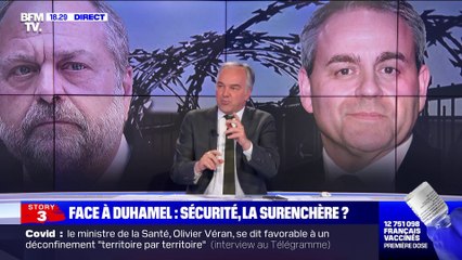 Face à Duhamel: Sécurité, la surenchère ? - 20/04