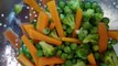 Howto Make Boiled Vegetables For Babies / Finger Food For Toddlers