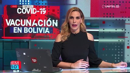 200.000 dosis de Sputnik V llegan a Bolivia