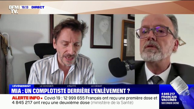 Laurent Esquenet (MoDem) sur les soupçons autour de Rémy Daillet et de l'enlèvement de Mia: On est sidéré par cette affaire