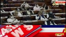 France ke Safeer ko bahir Nikalo Warna..... | JUI Asad Mehmood | Heated Speech | National Assembly | Republic News |