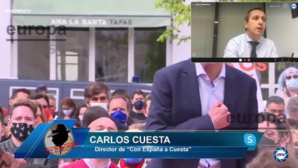 Carlos Cuesta: Edmundo Bal denunciado por omisión de persecución de un caso de presunta financiación ilegal del PSOE