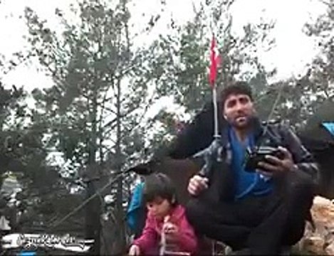 Yörük Hasan'ın 'Bayrak' konuşması izlenme rekorları kırıyor