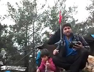 Yörük Hasan'ın 'Bayrak' konuşması izlenme rekorları kırıyor