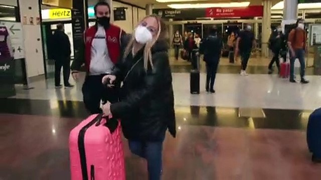 Antonio David y Rocío Flores se funden en un abrazo y demuestran la unión entre ambos