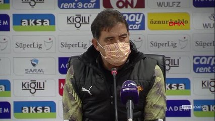 SPOR Fatih Karagümrük - Göztepe maçının ardından