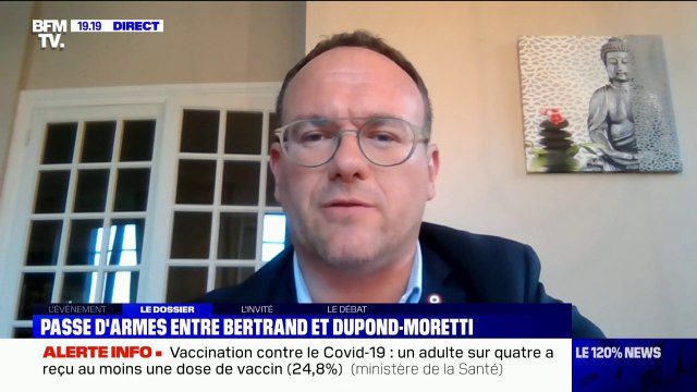 Damien Abad (LR): Tous ceux qui participent à un attroupement violent pour mettre à mort des policiers doivent être condamnés