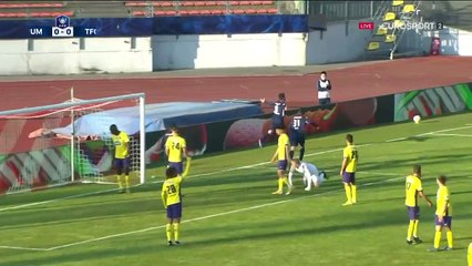 Une sortie hasardeuse et Guillaud qui en profite : Rumilly Vallières a surpris Toulouse