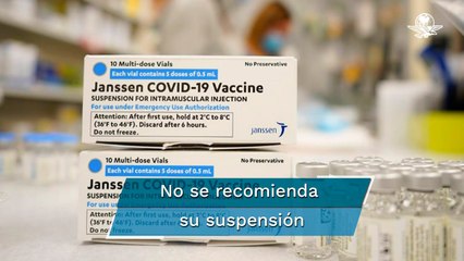 EMA encuentra “posible vínculo” de vacuna de Johnson con coágulos, pero avala su uso