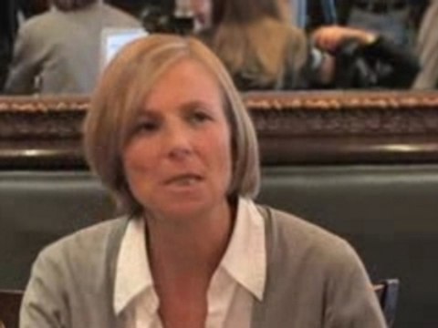 La santé : Marielle de Sarnez et François Haab