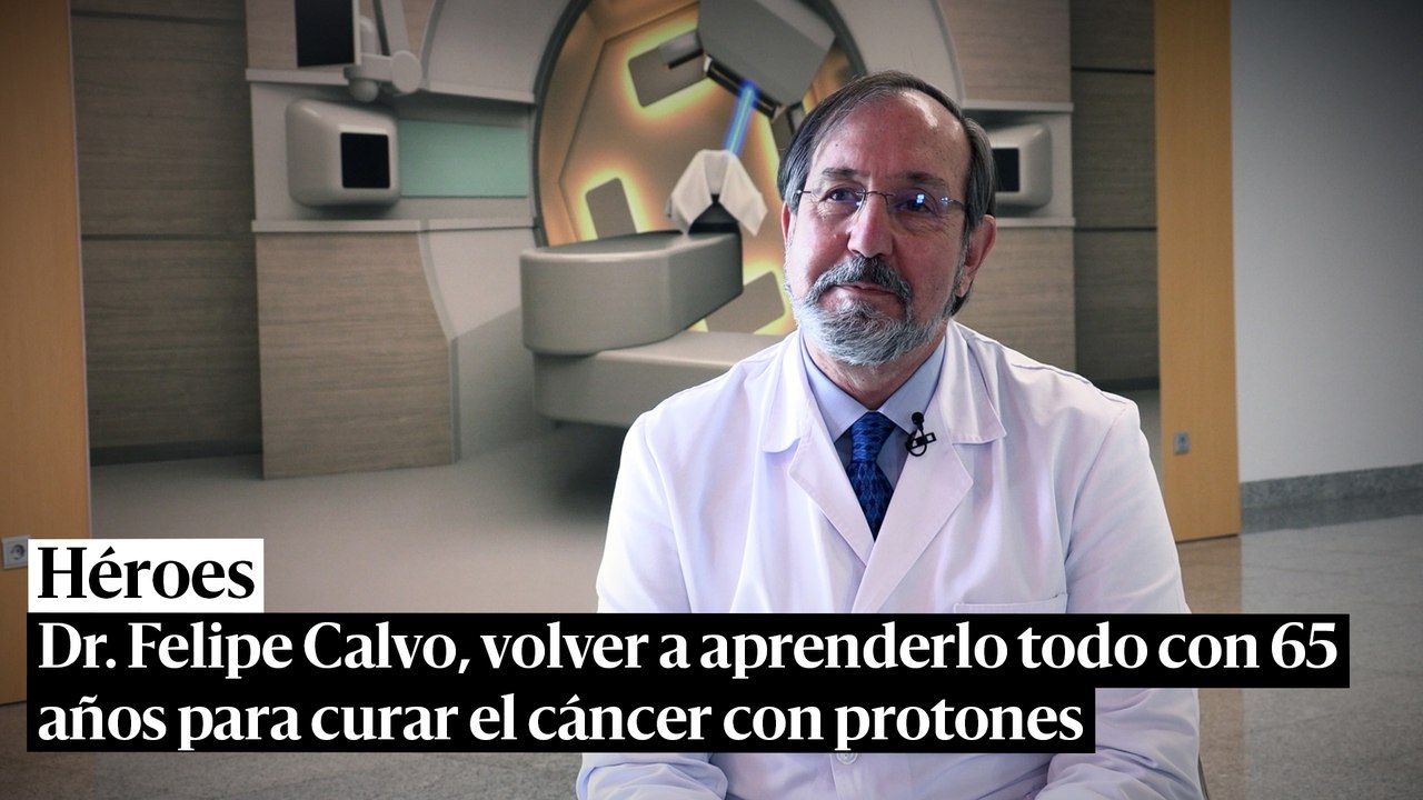 Dr. Felipe Calvo, volver a aprenderlo todo con...