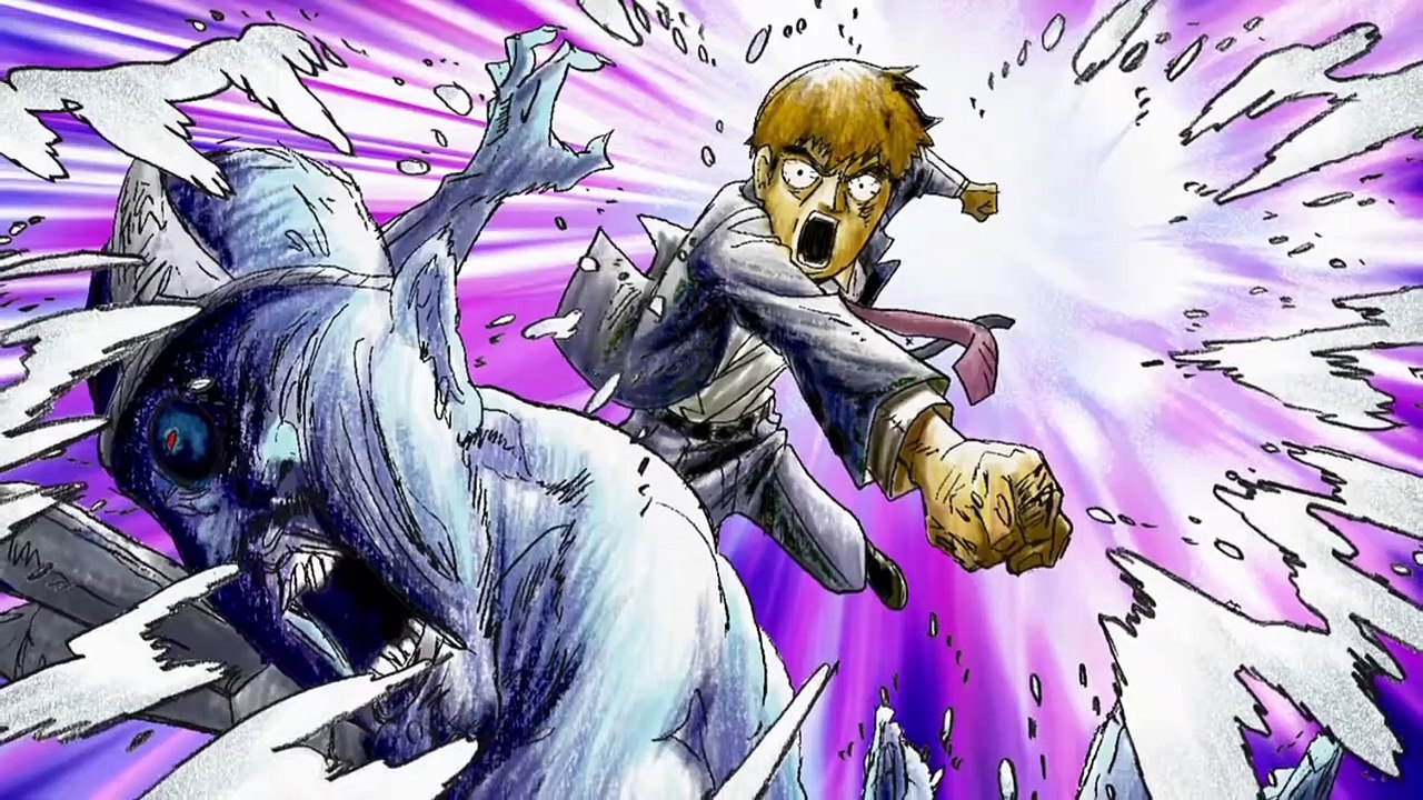 Mob Psycho 100 - My Favourite Anime