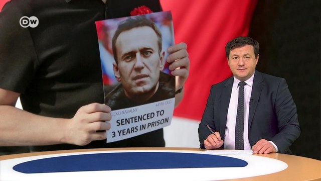 Новые протесты в поддержку Навального, атака на ФБК и призывы Запада к Путину. DW Новости (20.04.2021)