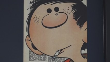 Una exposición en Bruselas "denuncia" la censura en el mundo del cómic