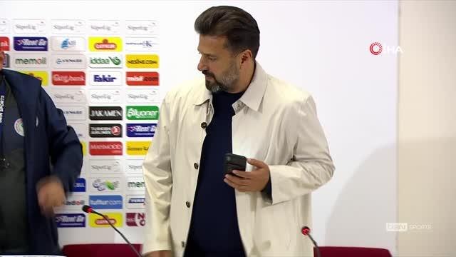 Bülent Uygun: Camiamıza 3 puanı hediye etmiş olduk
