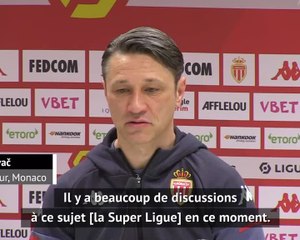 Monaco - Kovač : "Je suis un enfant de la Ligue des champions"