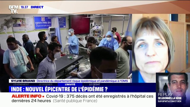 Sylvie Briand (OMS): Le niveau de mortalité en France est un peu comparable à d'autres pays européens