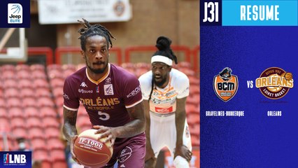 Gravelines-Dunkerque vs. Orleans (64-77) - Résumé - 2020/21