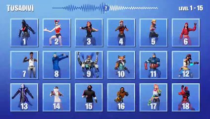 Guess The Fortnite Dance By The Music - Extreme Mode - Part #3 | Tusadivi