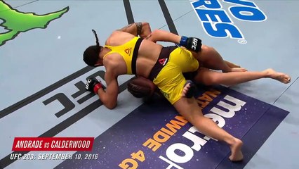 Todos os nocautes e finalizações de Jessica Andrade | UFC 261