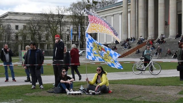 Teil 5: 11.04.2021 München Königsplatz: darum kandidiere ich für die Basis es spricht Melchior