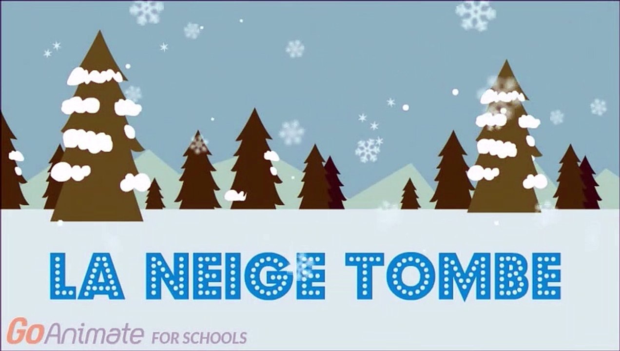 La Neige Tombe Chanson