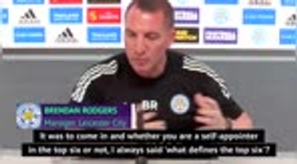 Football must never lose the fact it's a sport - Rodgers