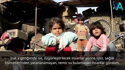 İşte ABD vatandaşı Irak gazisinin isyanı
