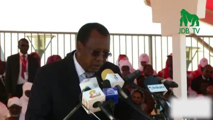 La dernière sortie publique d'IDRISS DEBY