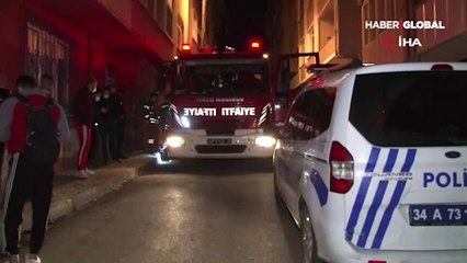 İstanbul'da tüyler ürperten olay! Uykusunda yangına yakalandı, kaçmaya çalışırken öldü