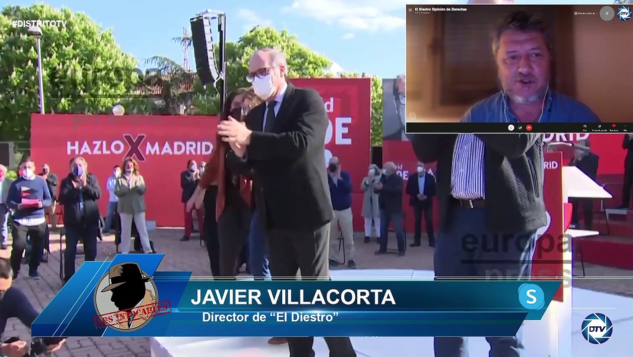 Javier Villacorta: Todos contra Ayuso así será el debate, tenemos que esperar a ver a Rocío Monasterio