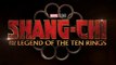 Marvel Studios Shang-Chi and The Legends of the Ten Rings | Official Trailer