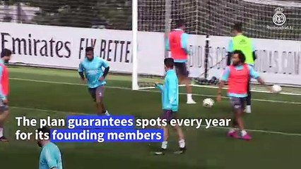 Football: FIFA chief, UK's Boris Johnson join backlash over Euro Super League