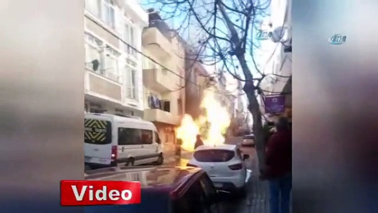 Sefaköy’de patlama
