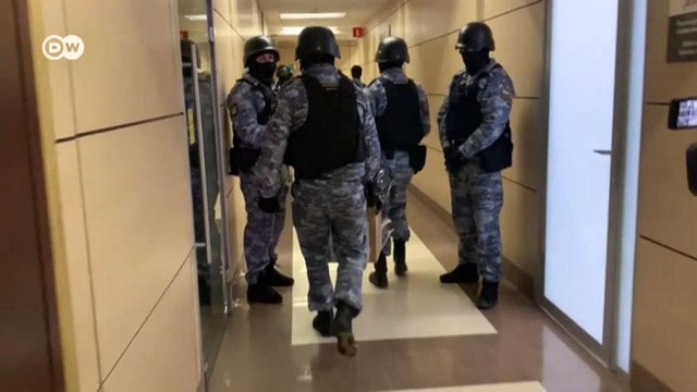 Дело ФБК и штабов Навального засекретили (20.04.2021)