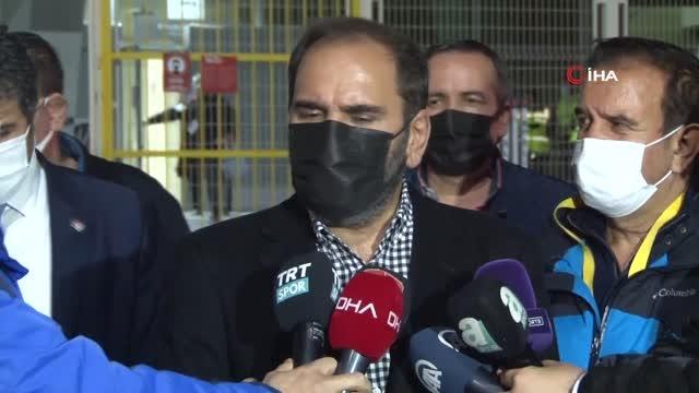Otyakmaz: Avrupa kupaları iddiamız sürüyor