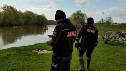 Edirne'de kaybolan bir kişi için arama çalışması başlatıldı