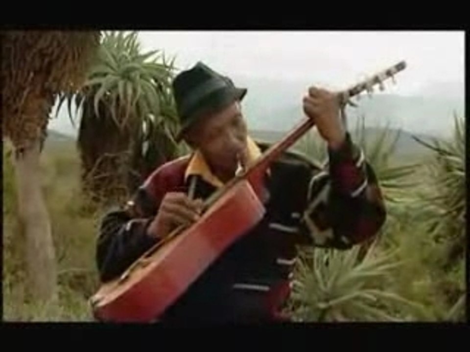 Spoon Slide Guitar