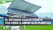 Estadio Cuauhtémoc tendrá 30% de aforo para partido entre Puebla y Pumas