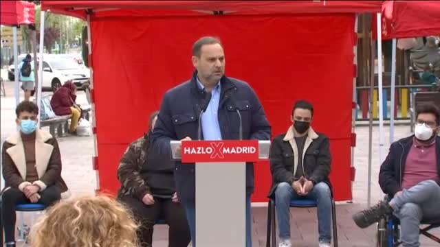 Ábalos sobre cartel racista de la ultraderecha: ¿Qué pasaría si pusiera judíos, en lugar de menas?