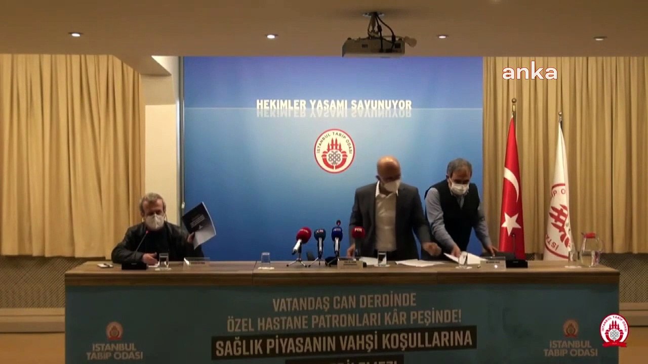 İstanbul Tabip Odası önerdi: “Covid hastalarından ücret alan özel hastaneler kamulaştırılsın”