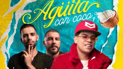 Conoce a que sabe el "Agüita con coco" que nos trae Alkilados y J Álvarez