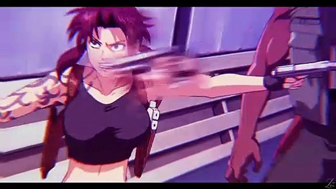 Revy || Rumors [Black Lagoon] Amv