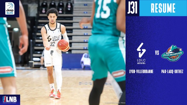 Lyon-Villeurbanne vs. Pau-Lacq-Orthez (106-90) - Résumé - 2020/21