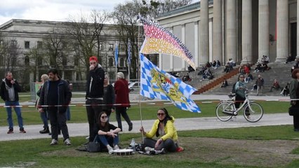 Teil 5: 11.04.2021 München Königsplatz: "darum kandidiere ich für die Basis"