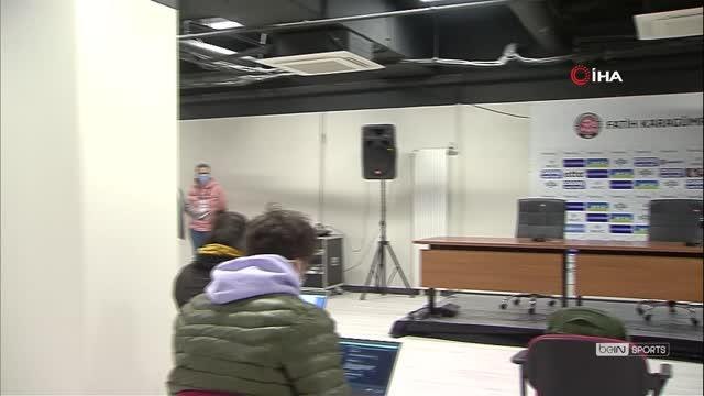 Ünal Karaman: Bütün sıkıntılara rağmen iki takım da çok iyiydi